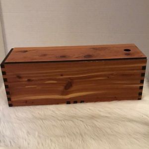 Woodchuck Cedar Wine Box